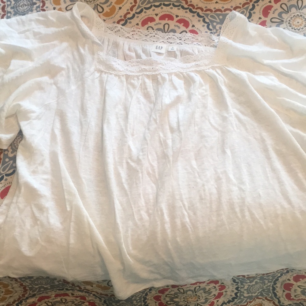 NWT peasant top
